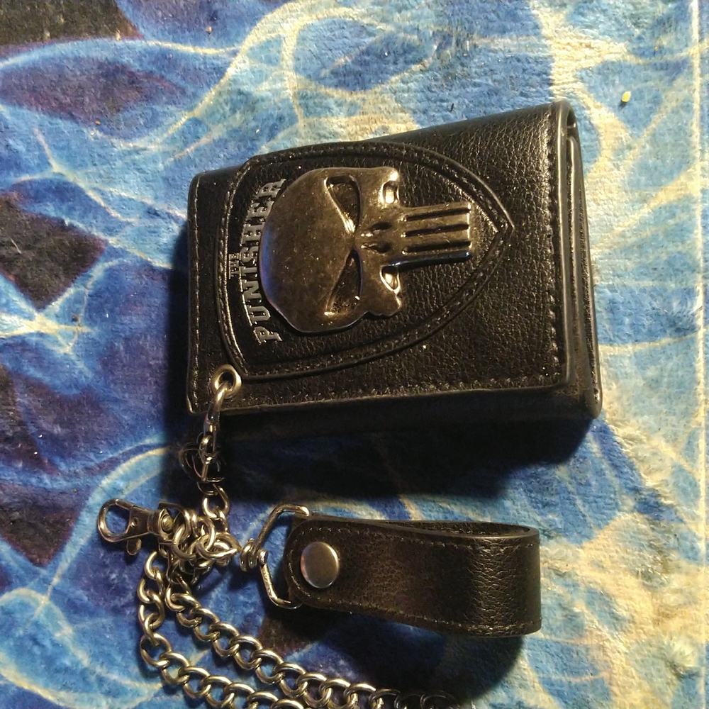 Punisher wallet